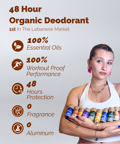 Aluminum Free Sandalwood Deodorant