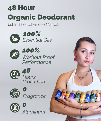 Aluminum Free Clary Sage Deodorant