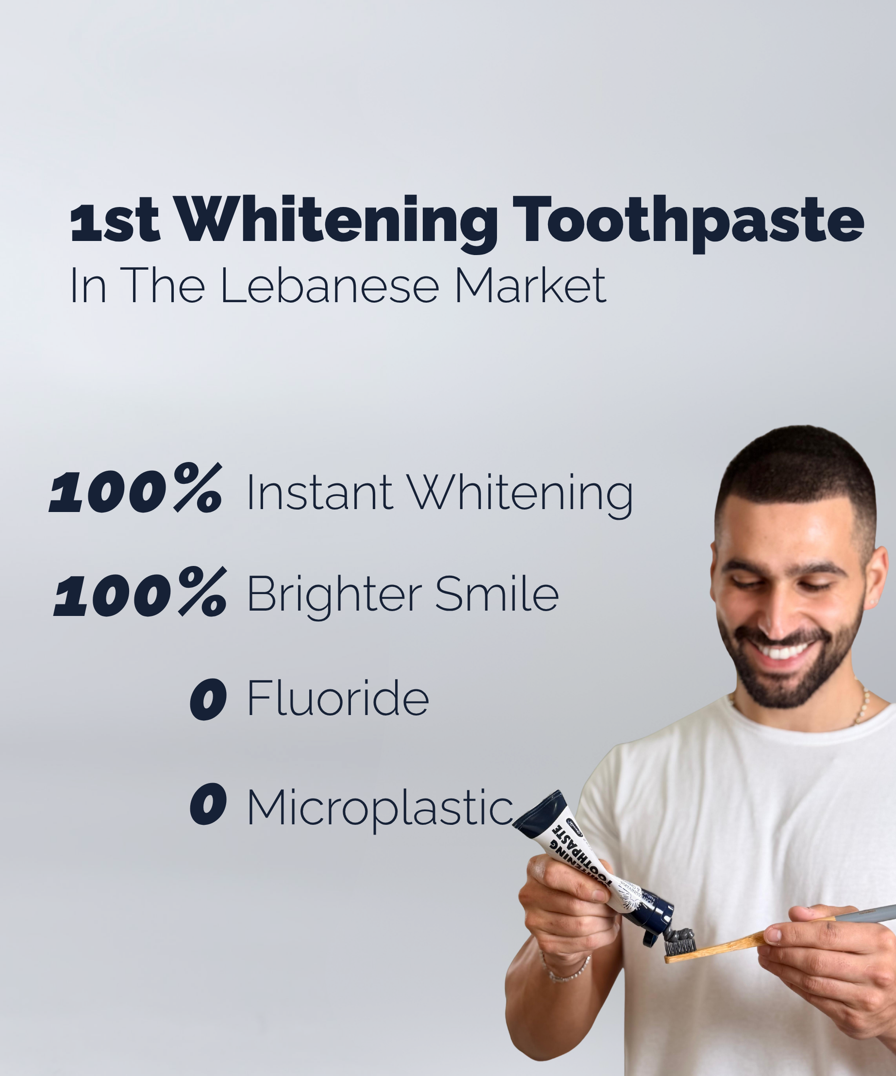 Whitening Toothpaste Tube