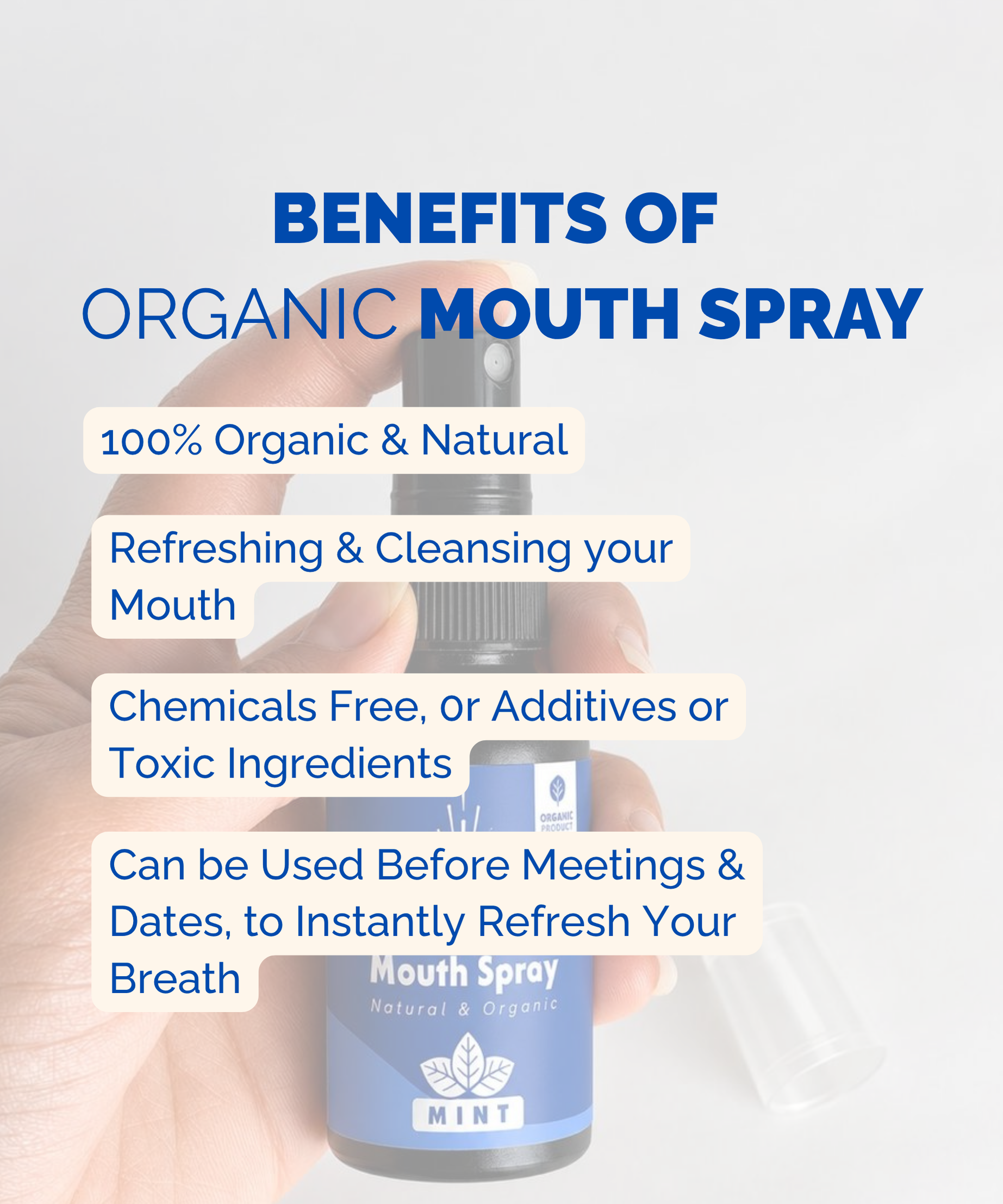 Instant Freshning Mouth Spray