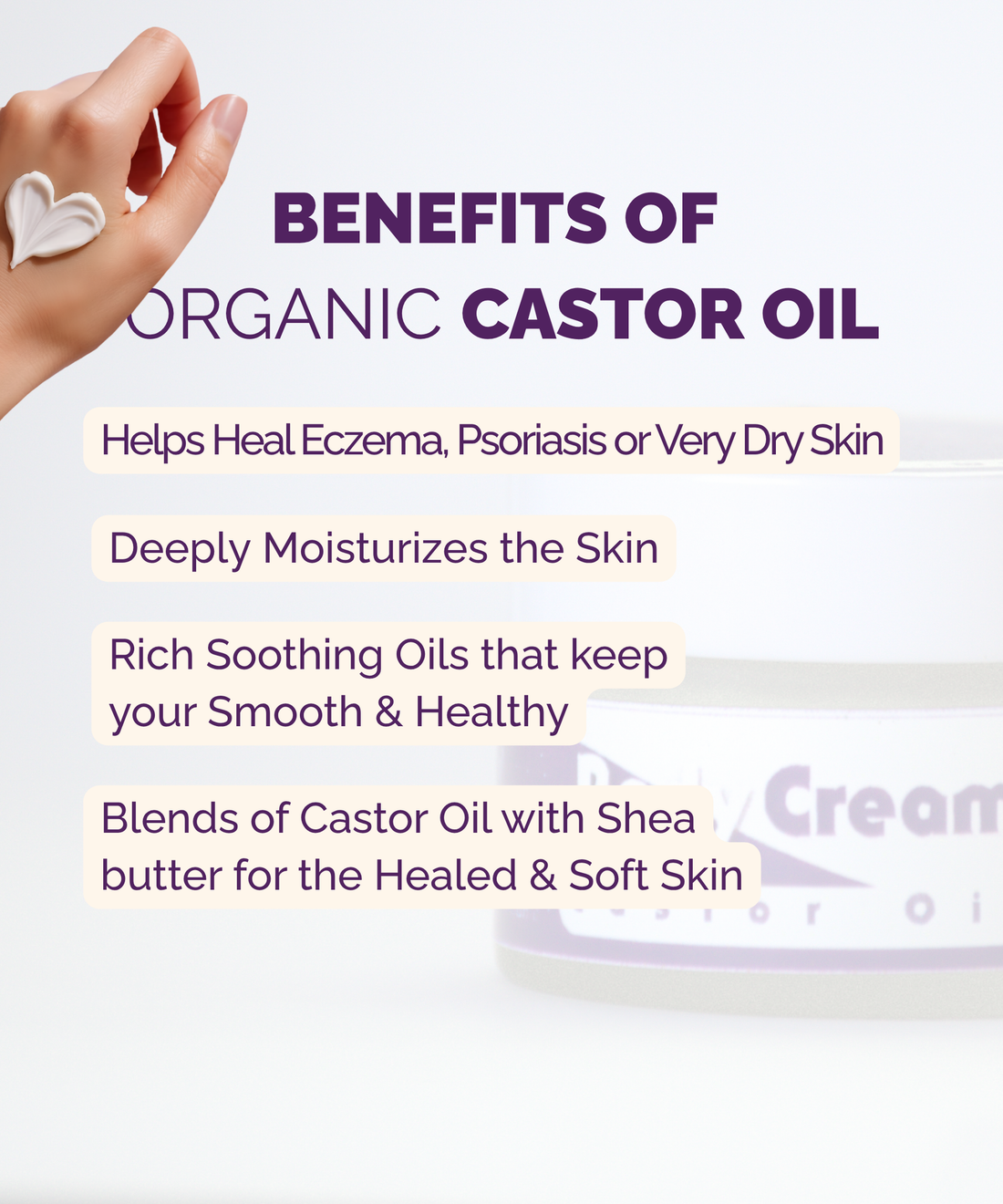Nourishing Castor Oil Body Cream