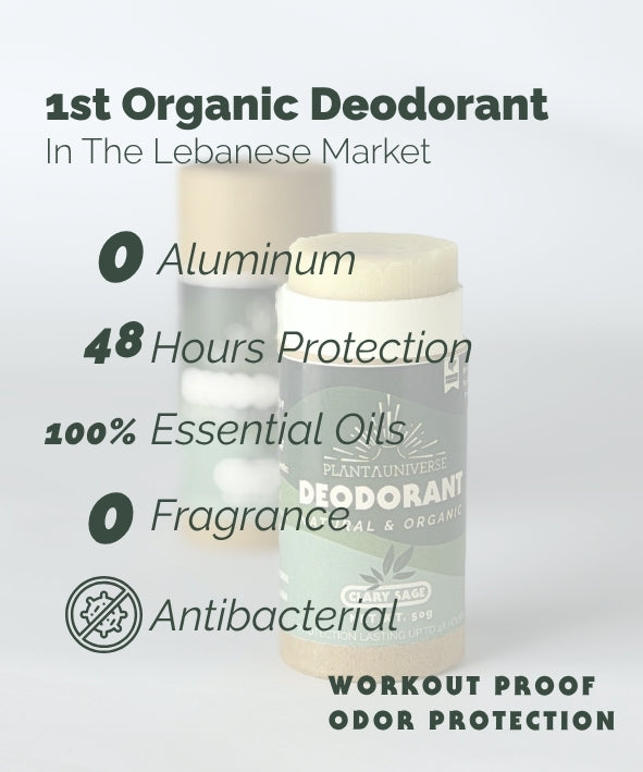 Organic Clary Sage Deodorant
