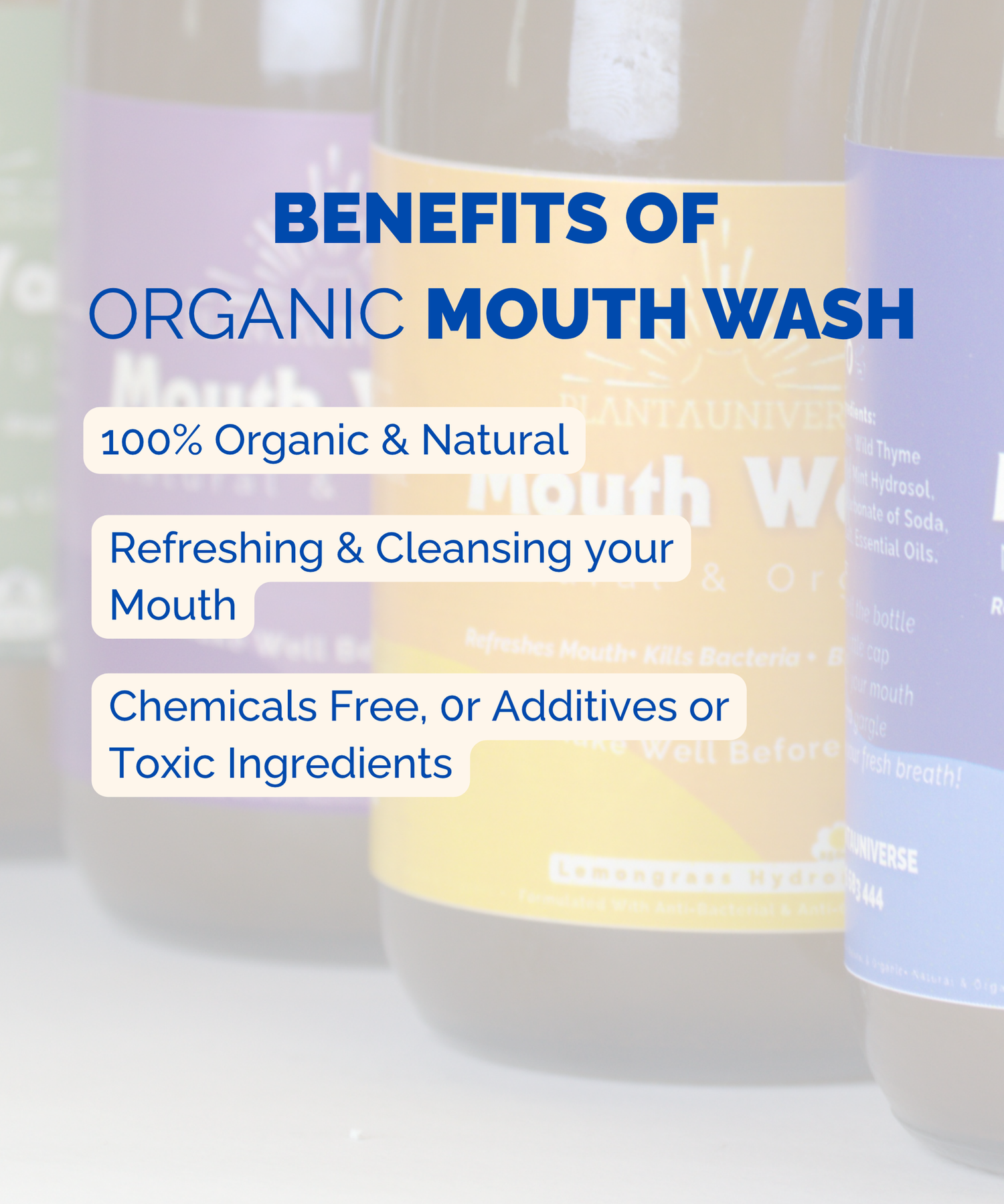 Fresh Breath Mint Mouth Wash