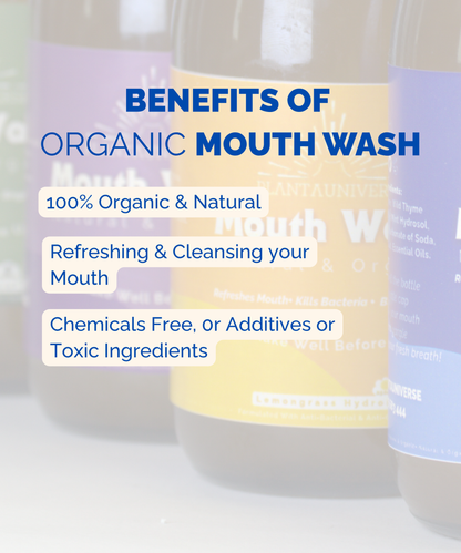 Fresh Breath Mint Mouth Wash