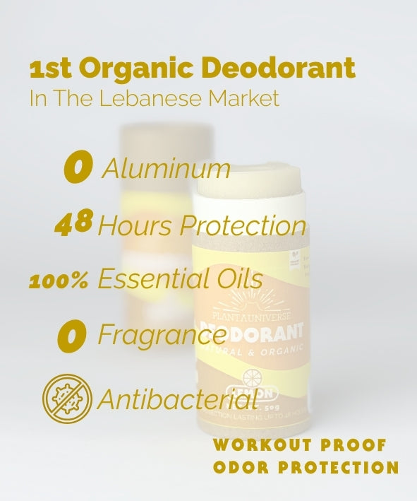 Organic Lemon Deodorant