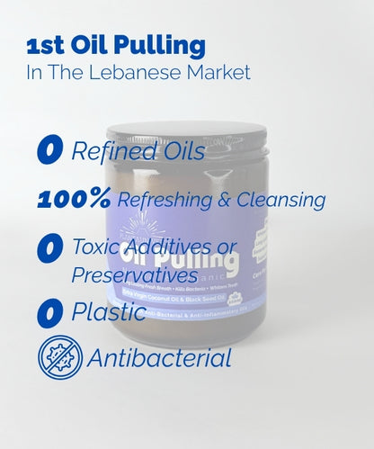Organic Oil Pulling