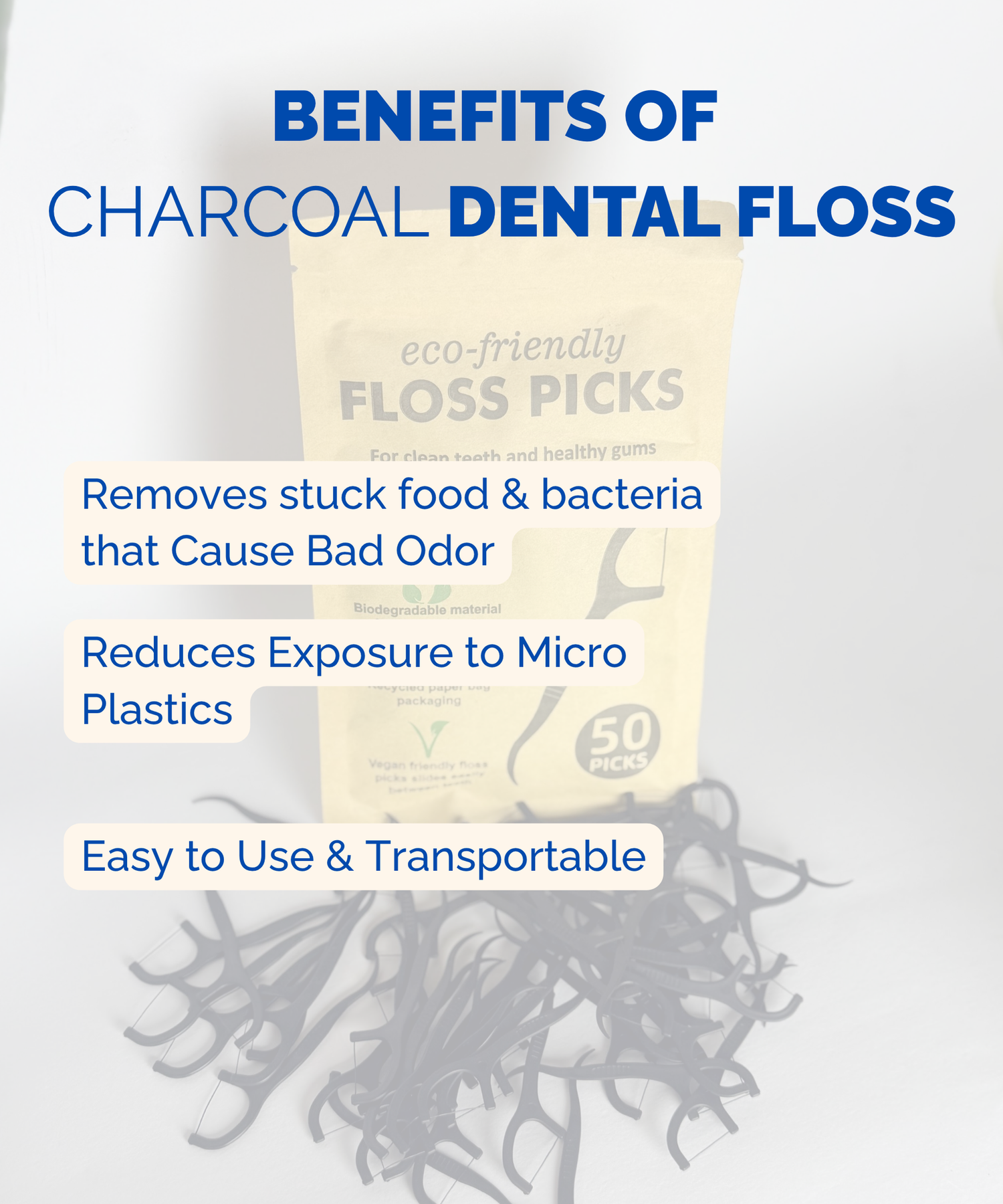Easy Clean Floss Picks