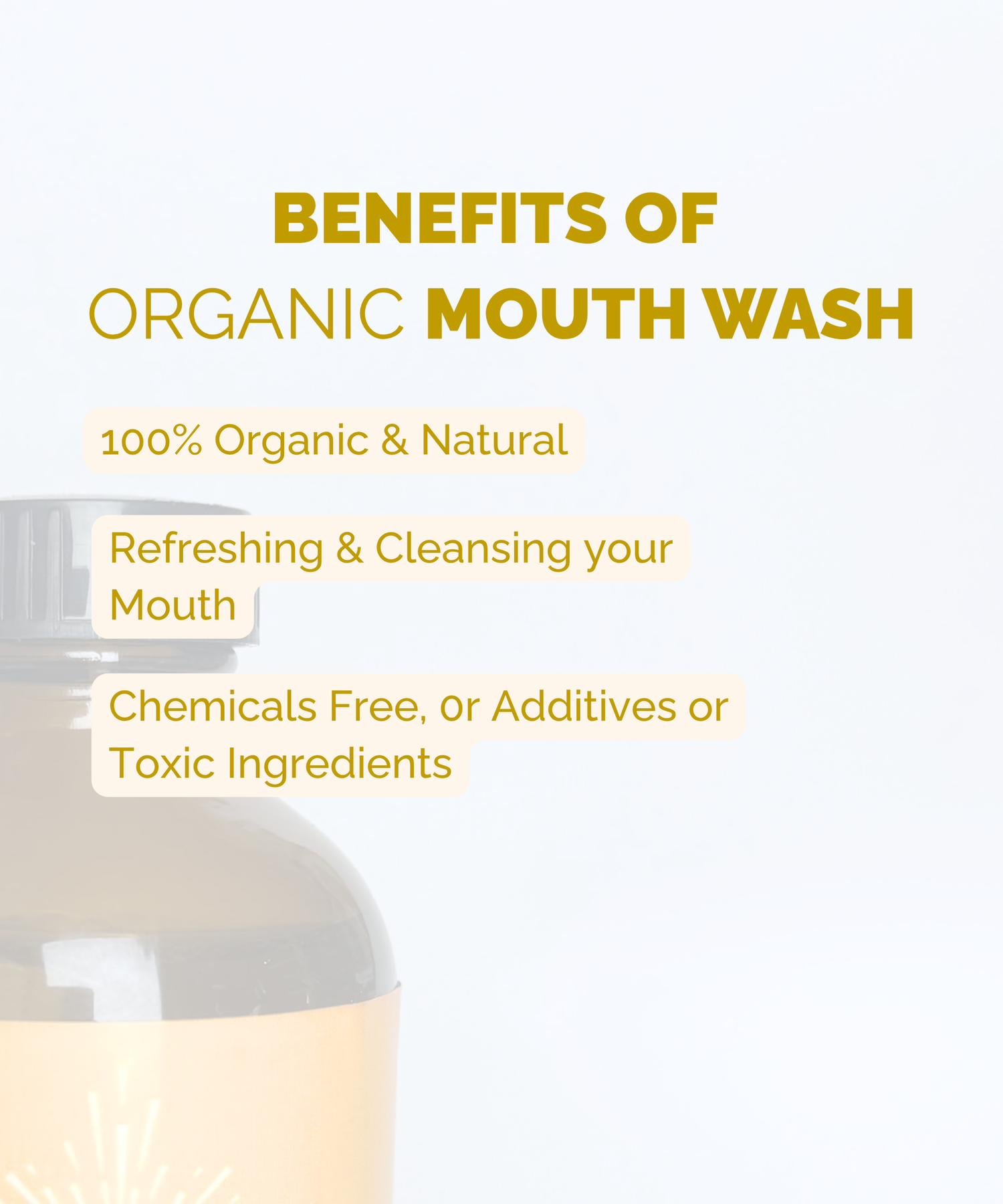 Fresh Breath Lemongrass Mouth Wash
