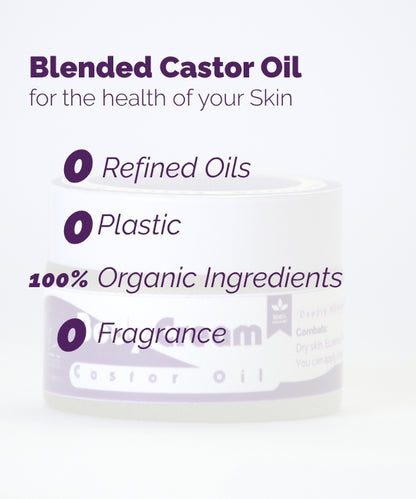 Castor Oil - Body Cream
