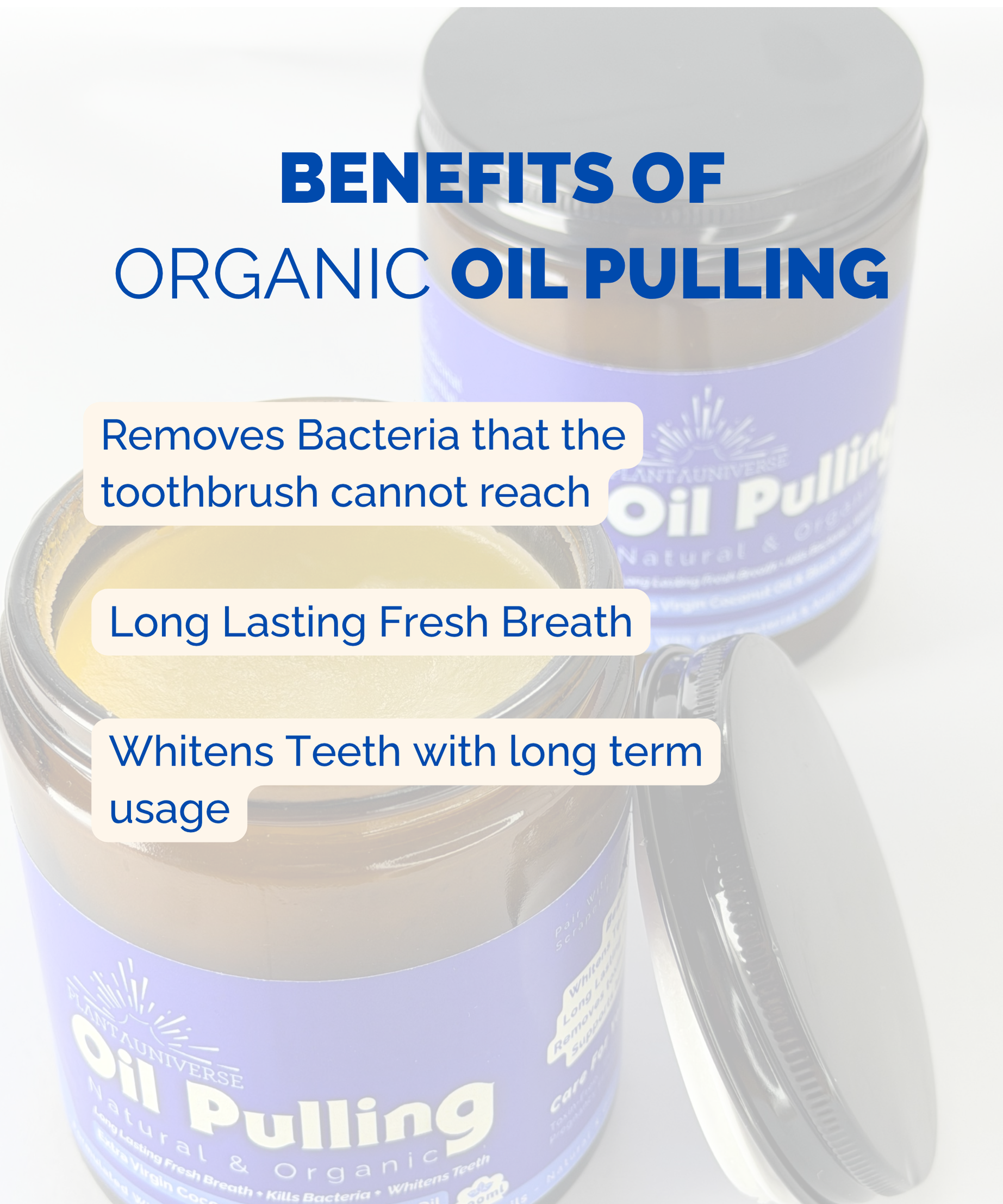 Organic Oil Pulling