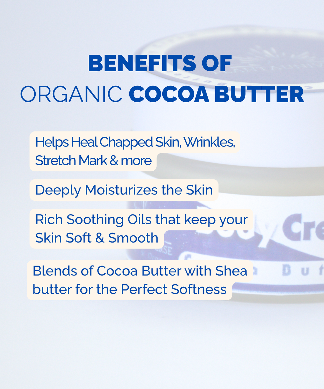 Nourishing Cocoa Butter Body Cream