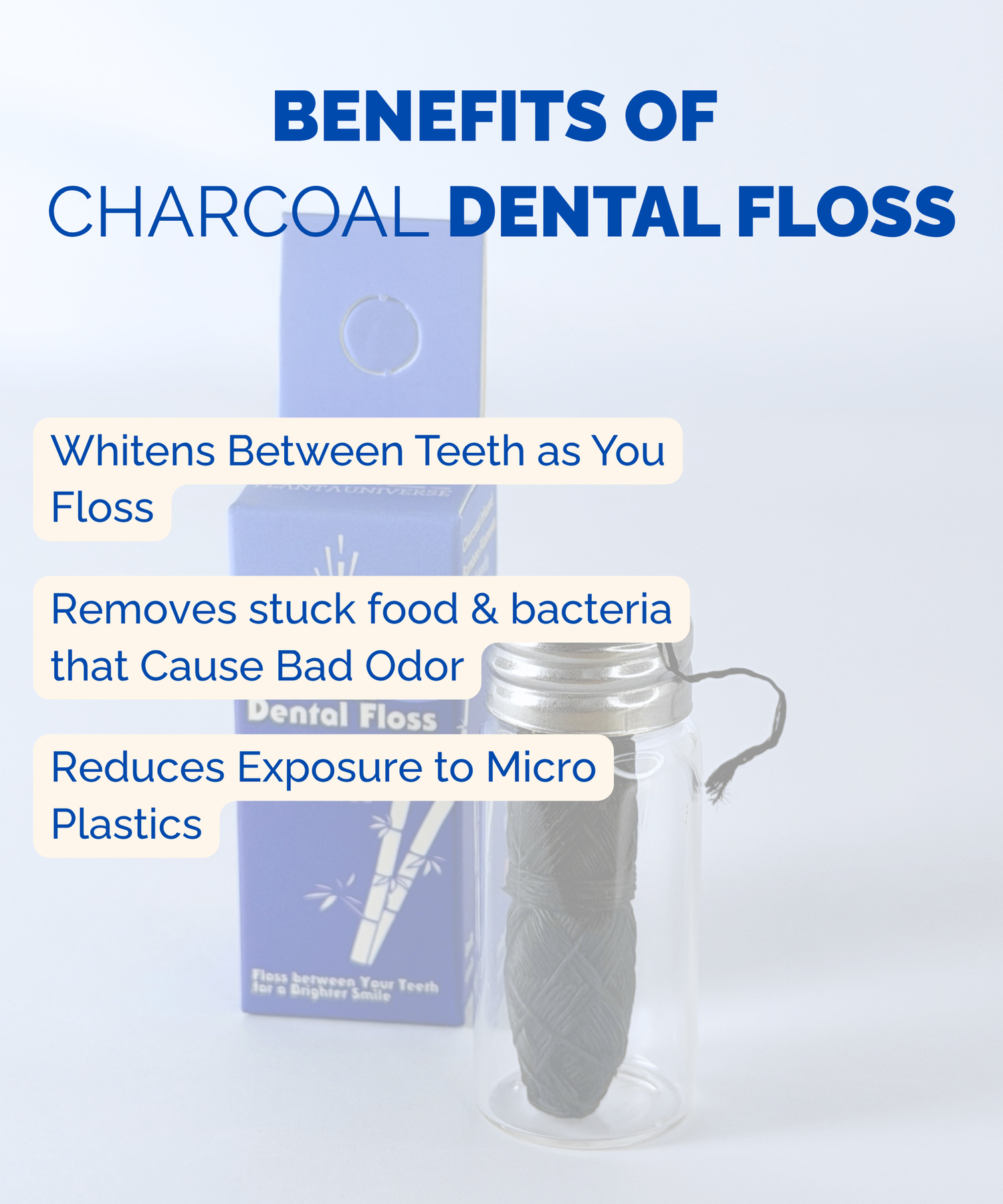 Healthy Gums Charcoal Dental Floss