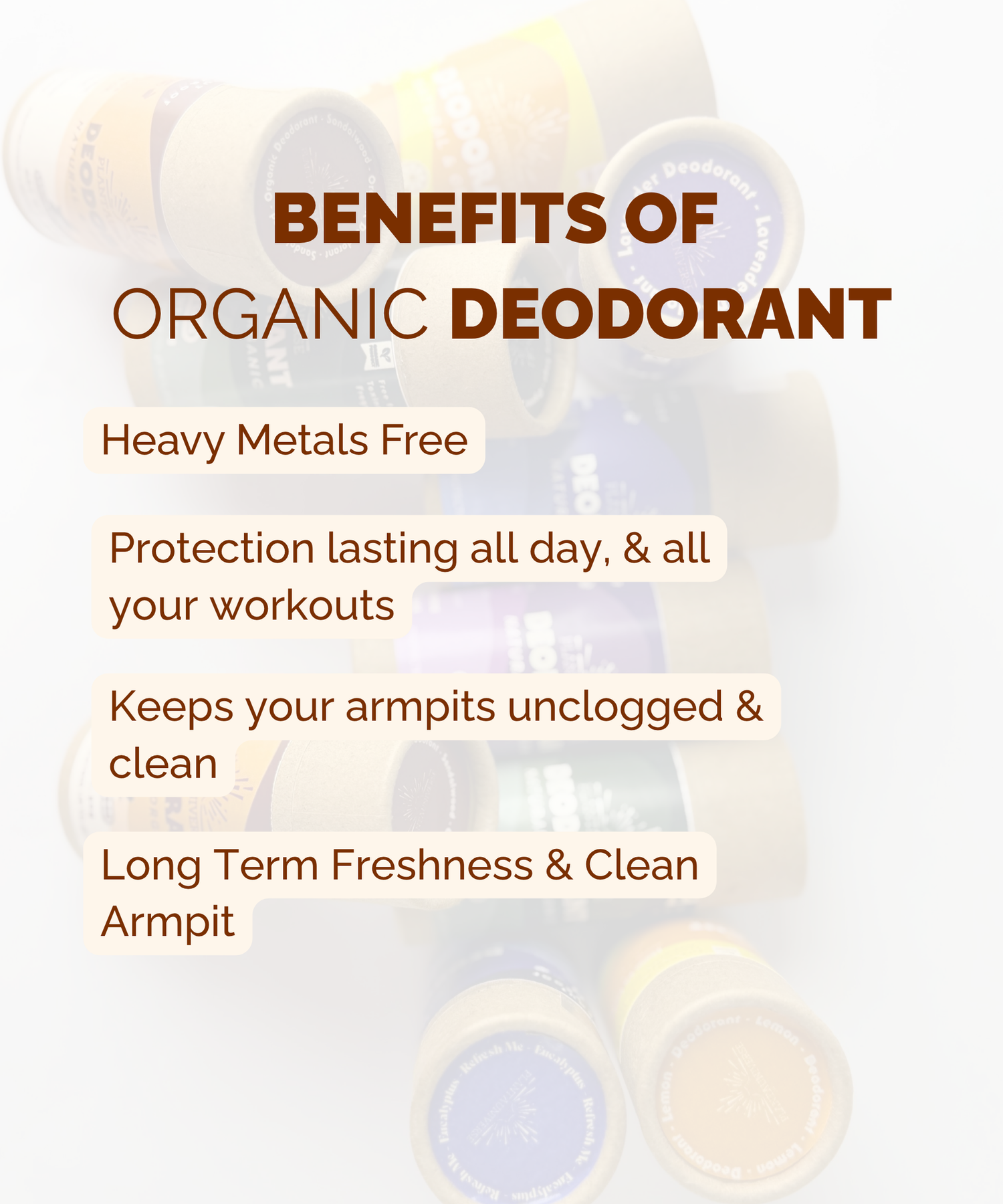 Aluminum Free Sandalwood Deodorant