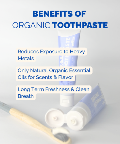 Organic Toothpaste Tube