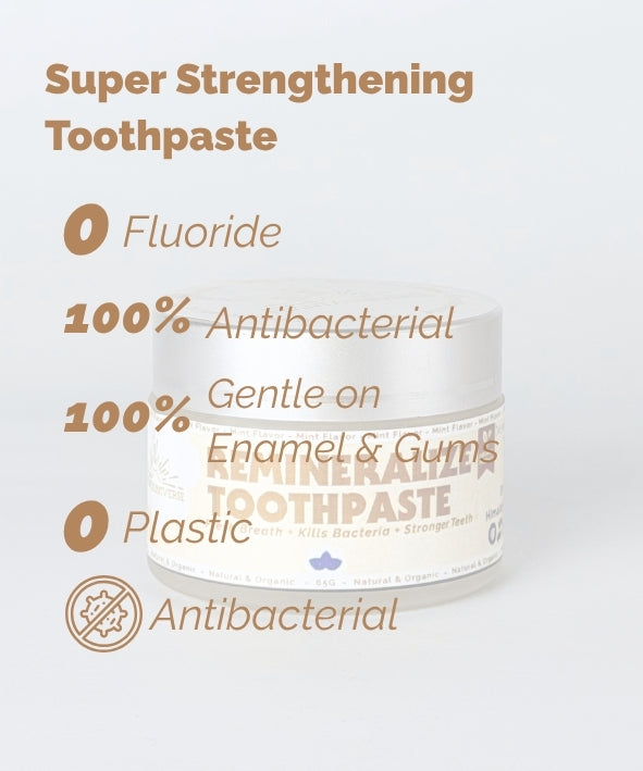 Remineralize Toothpaste Jar