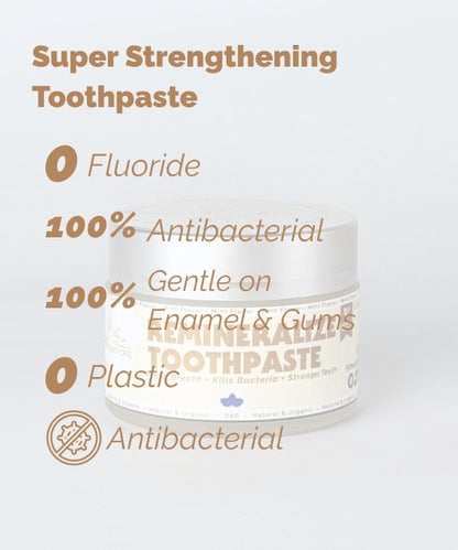 Remineralize Toothpaste Jar