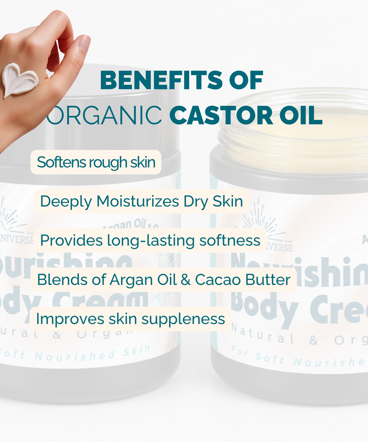 Organic Nourishing Body Cream