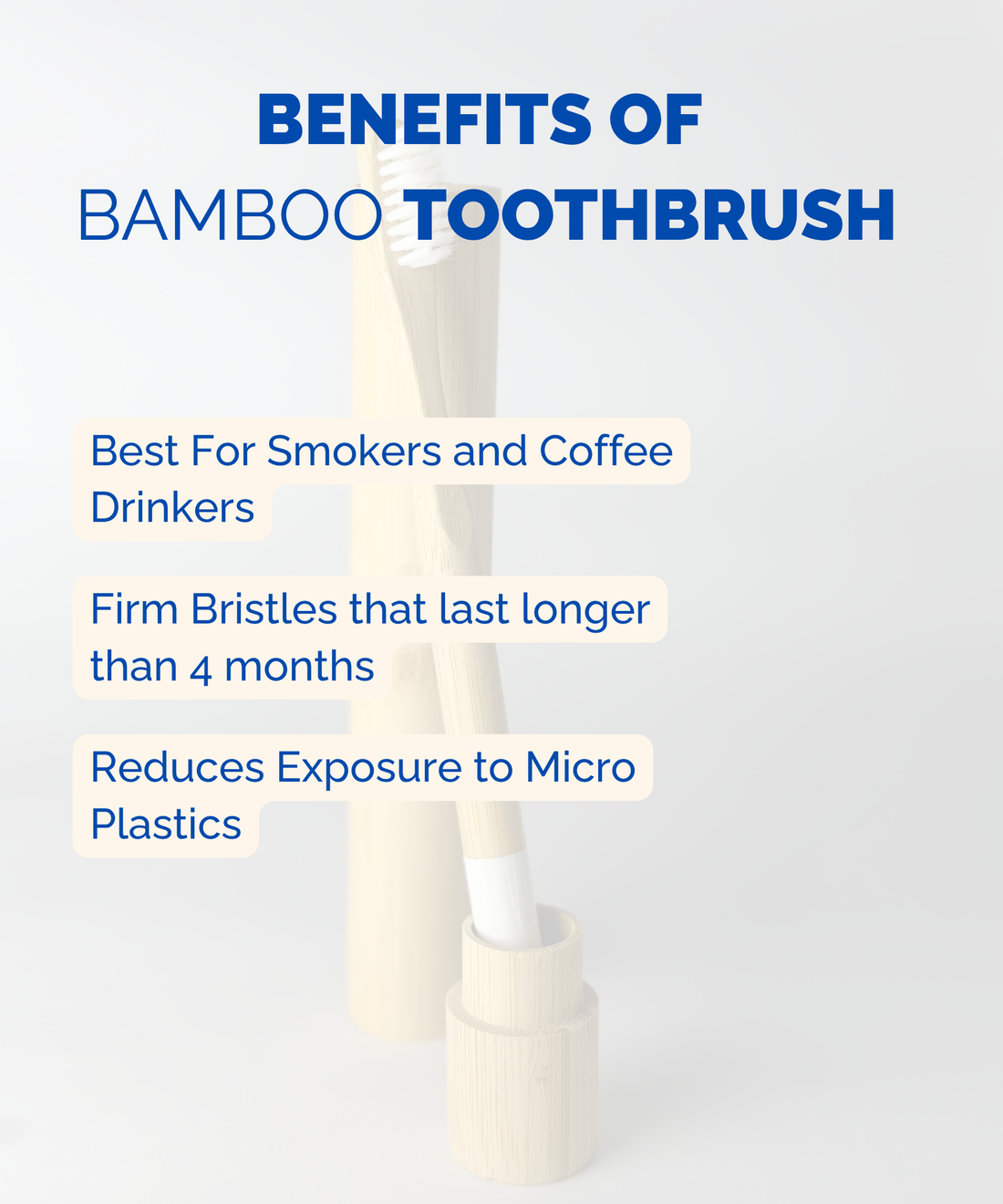 Bamboo Toothbrush Hard