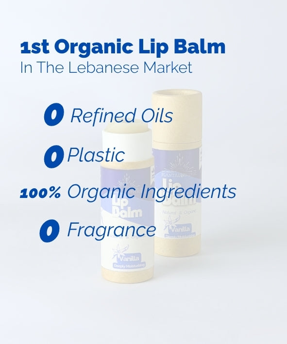 Ultra Nourishing Vanilla Lip Balm