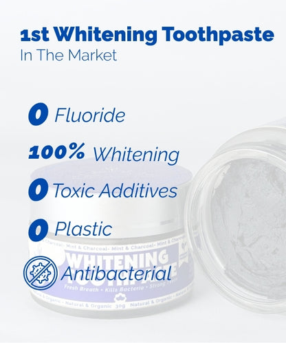 Whitening Toothpaste Jar