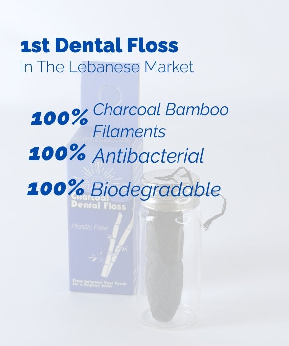 Charcoal Dental Floss