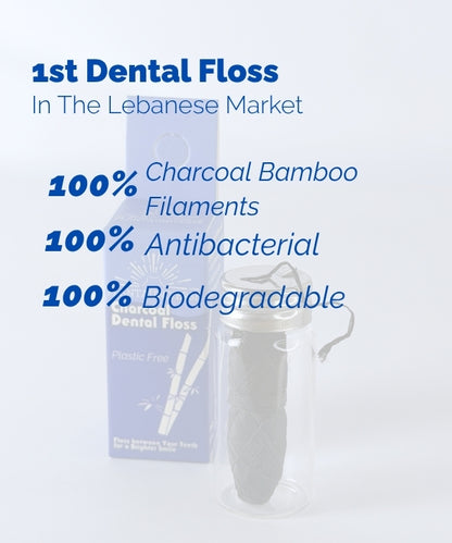 Charcoal Dental Floss