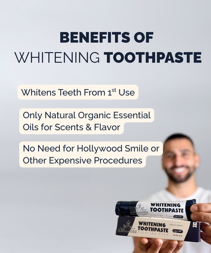 Whitening Toothpaste Tube