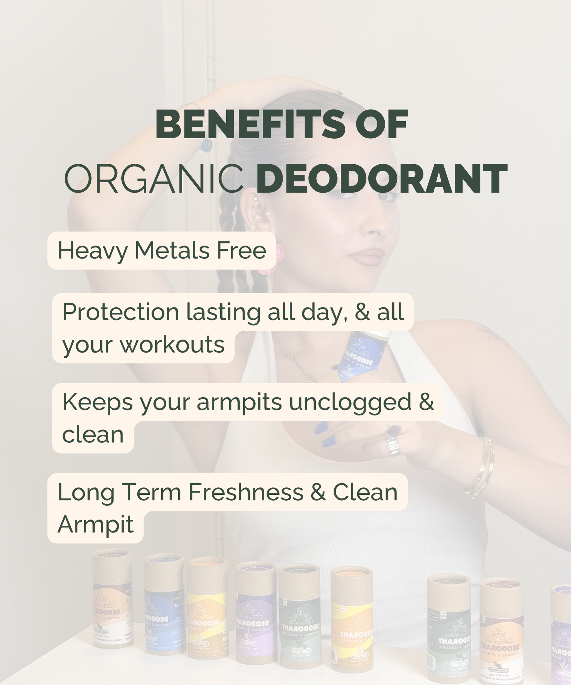 Aluminum Free Clary Sage Deodorant