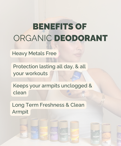 Aluminum Free Clary Sage Deodorant