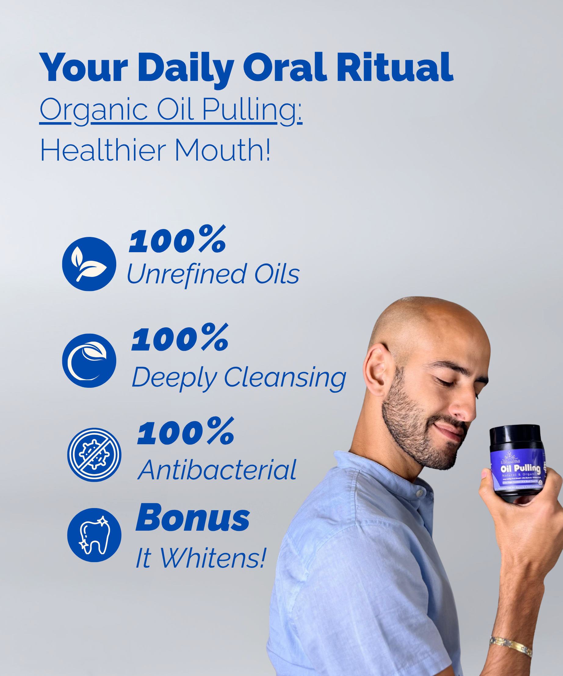 Organic Oil Pulling
