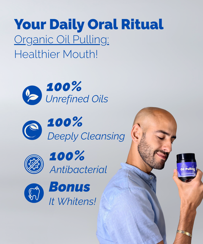 Organic Oil Pulling