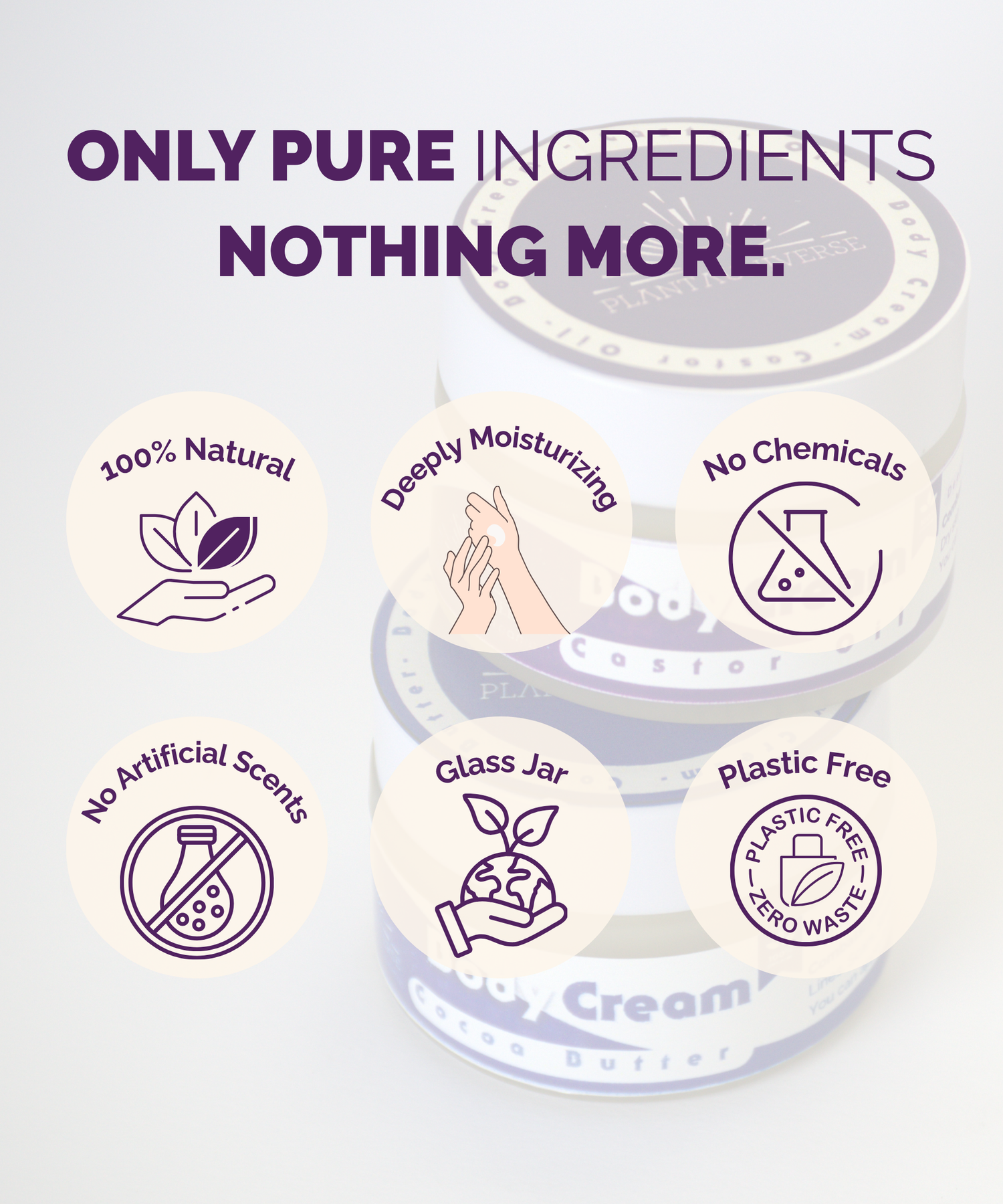 Nourishing Castor Oil Body Cream