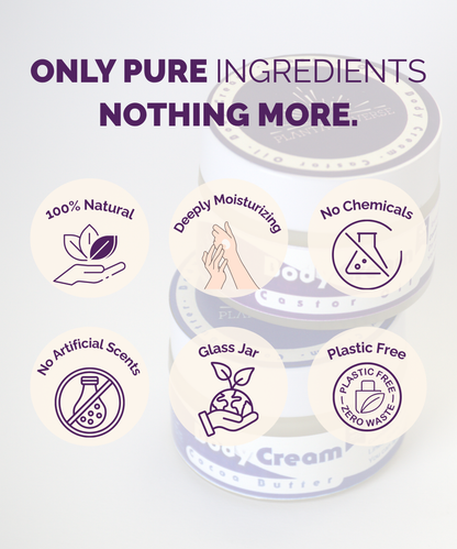 Nourishing Castor Oil Body Cream