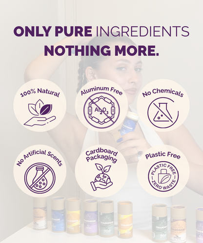 Aluminum Free Lavender Deodorant
