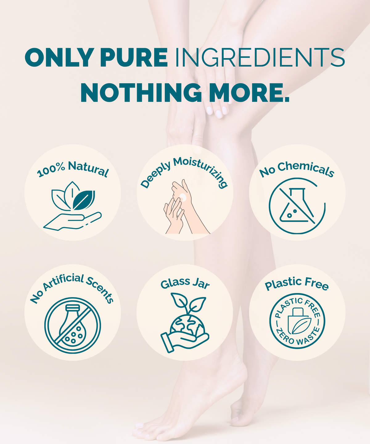 Organic Nourishing Body Cream