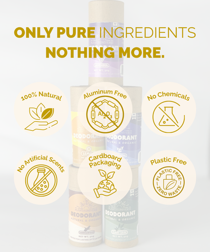 Aluminum Free Lemon Deodorant