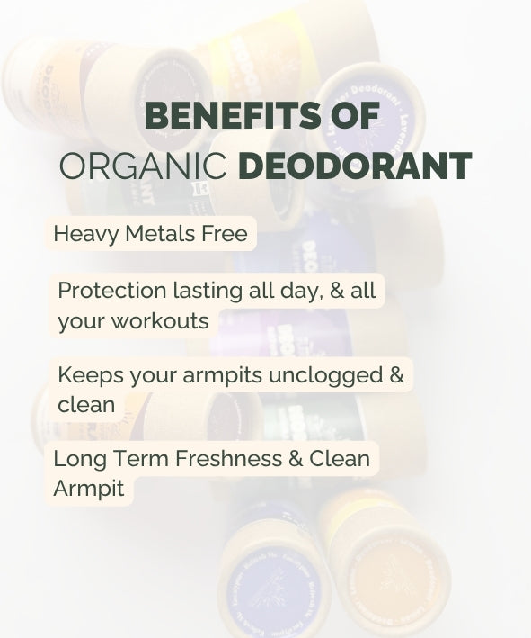 Organic Clary Sage Deodorant