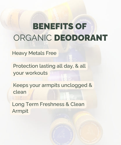 Organic Clary Sage Deodorant