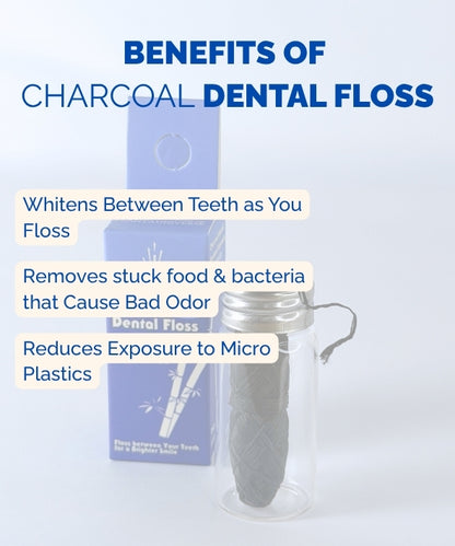 Charcoal Dental Floss