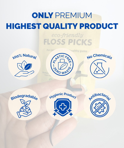 Easy Clean Floss Picks