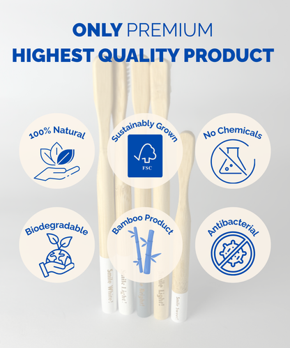 Bamboo Toothbrush Hard