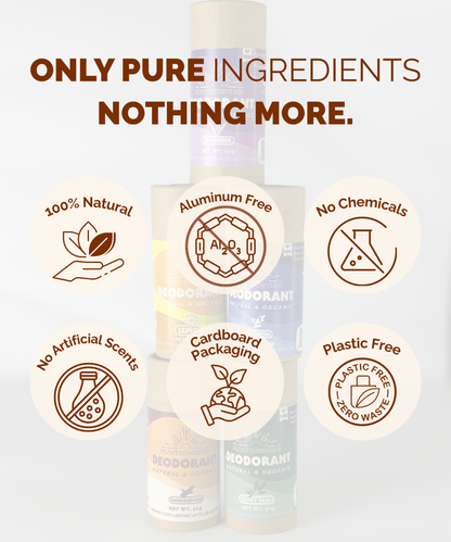 Aluminum Free Sandalwood Deodorant