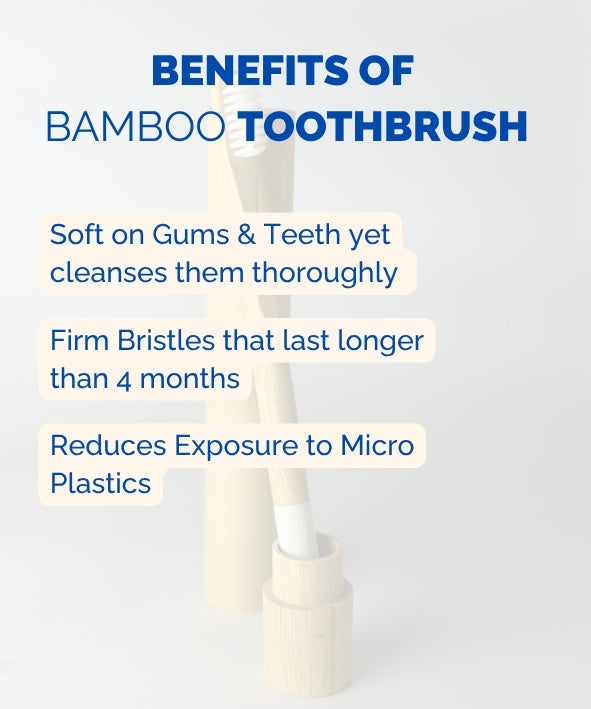 Bamboo Toothbrush Soft