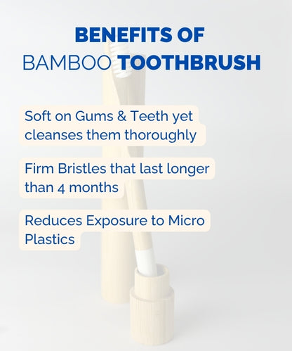 Bamboo Toothbrush Soft