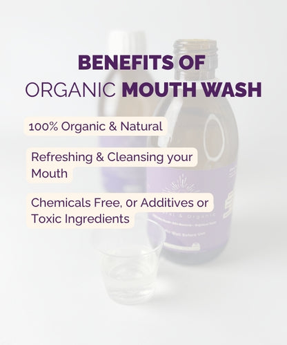 Organic Lavender Mouth Wash
