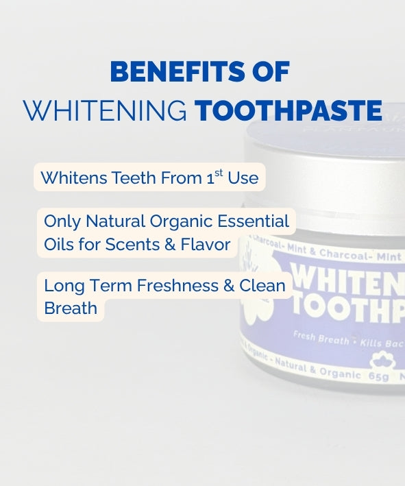 Whitening Toothpaste Jar