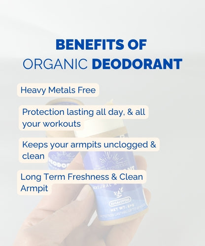 Organic Eucalyptus Deodorant