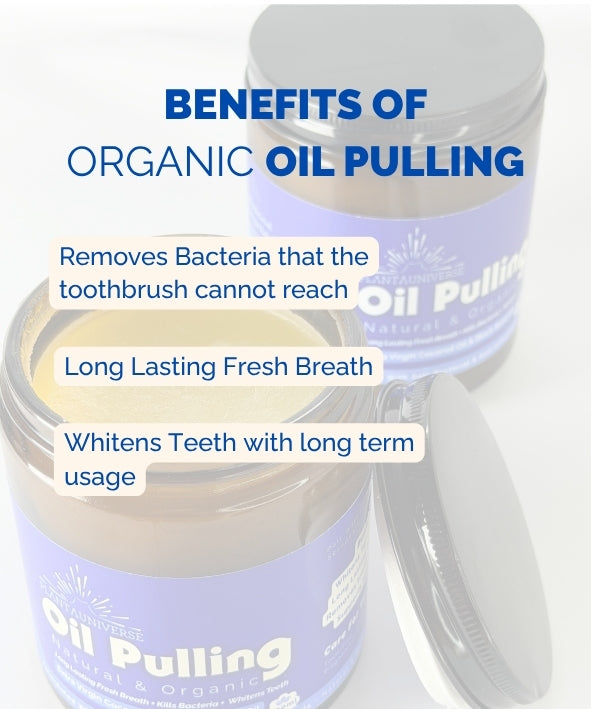 Organic Oil Pulling
