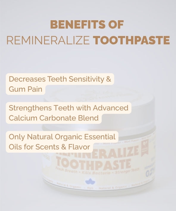 Remineralize Toothpaste Jar