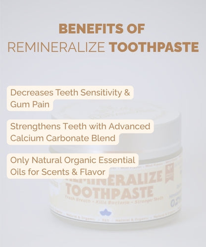 Remineralize Toothpaste Jar